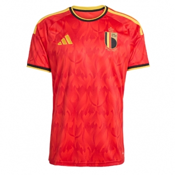 Billige Fotballdrakt Belgia Replika Hjemmedrakt VM 2026 Kortermet